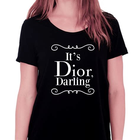 dior ladies shirt